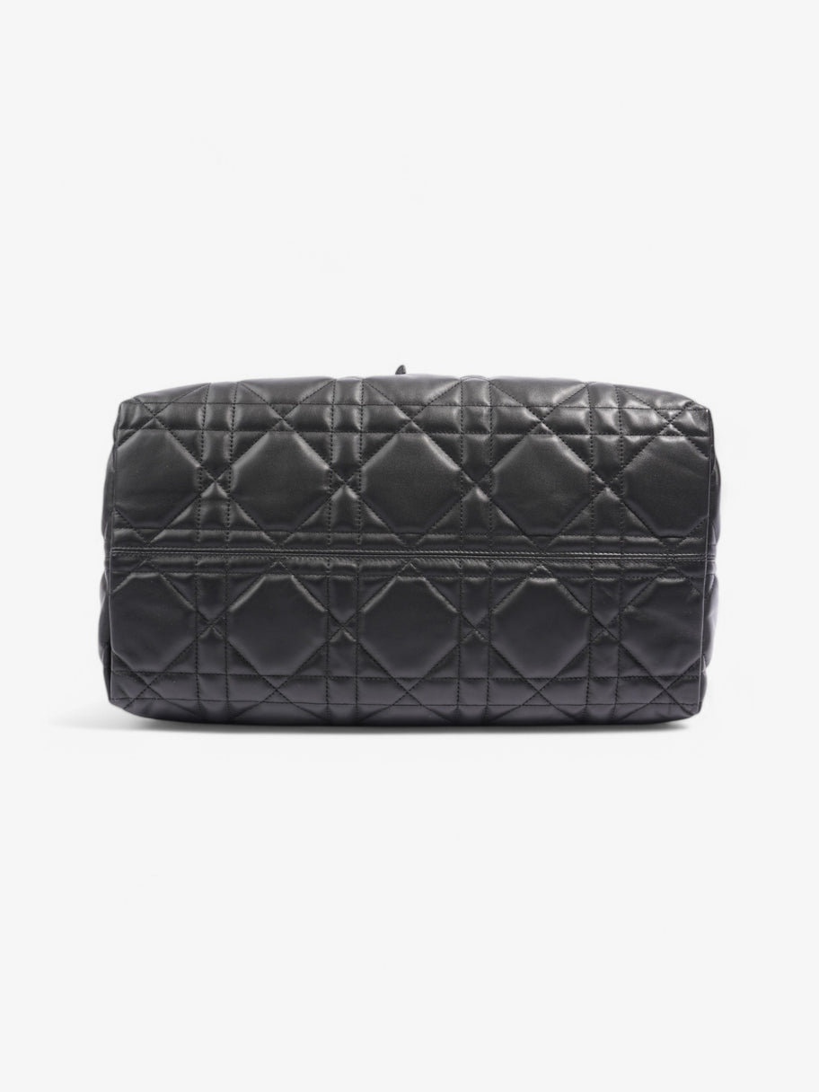 Christian Dior Toujours Black Leather Large Image 6