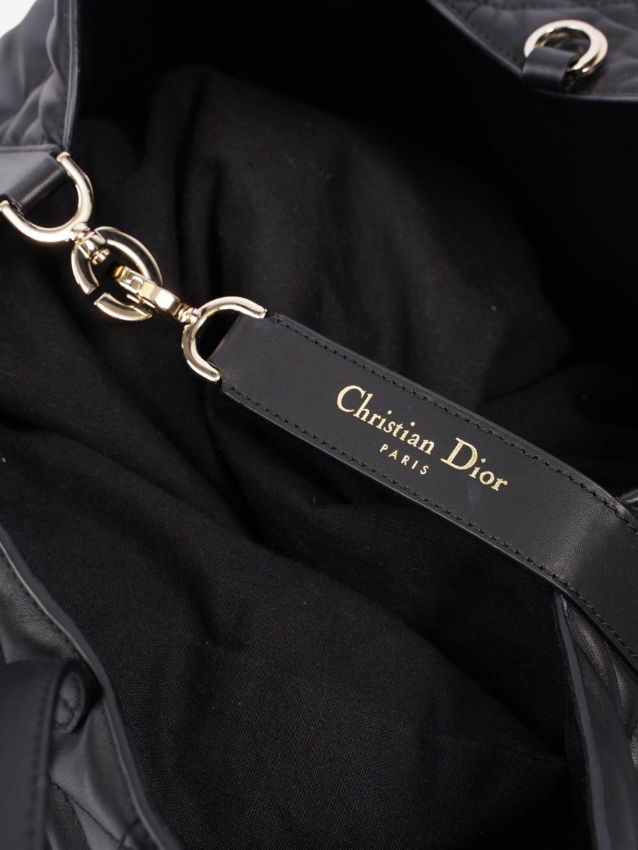 Christian Dior Toujours Black Leather Large Image 8