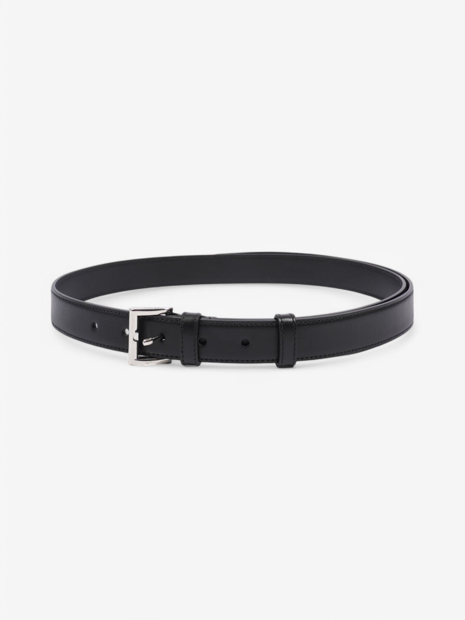 Prada Prada Leather Belt Cinture Black Leather Image 1