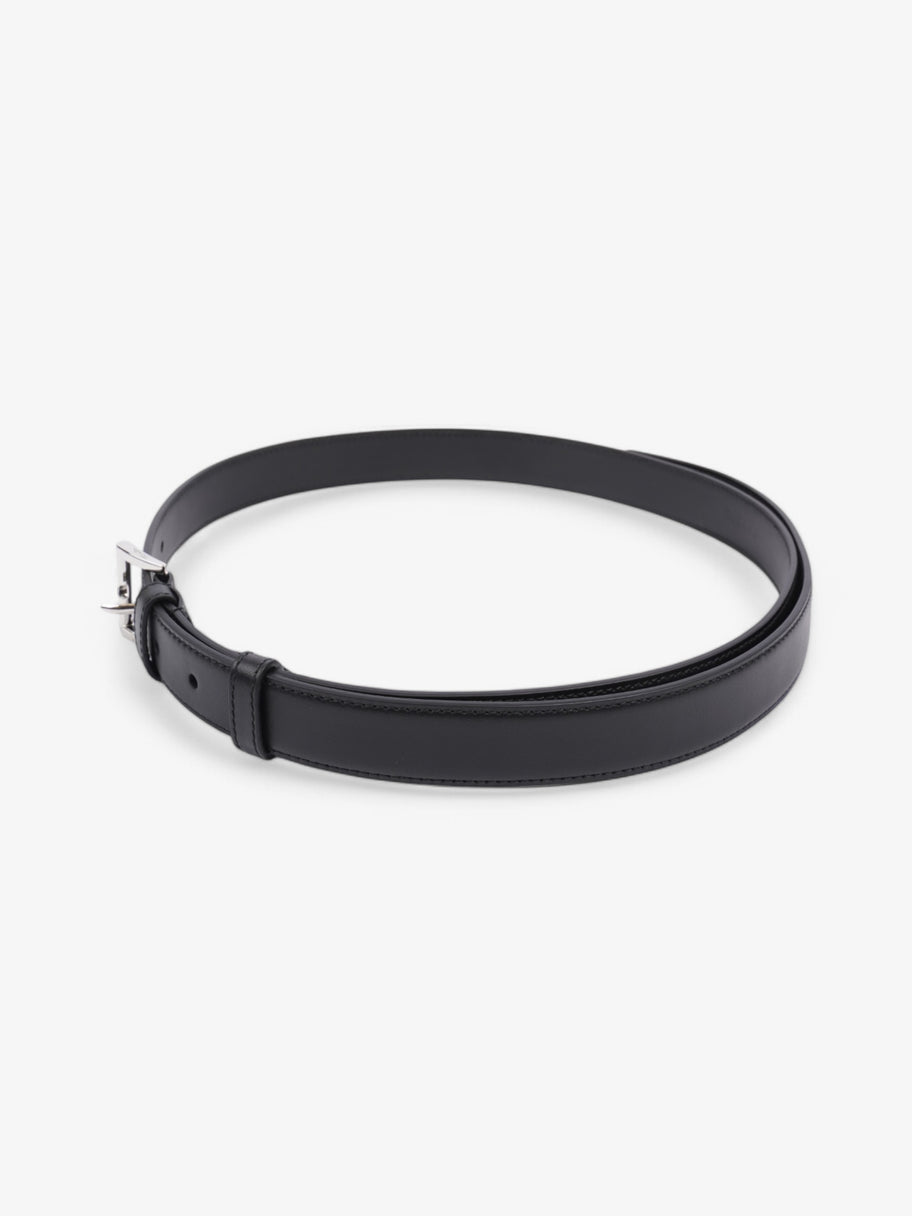 Prada Prada Leather Belt Cinture Black Leather Image 2