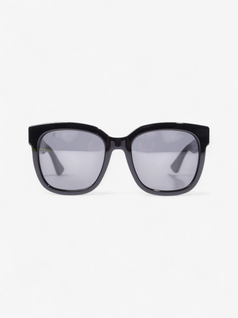  Gucci GG0034S Sunglasses Black Acetate 140mm