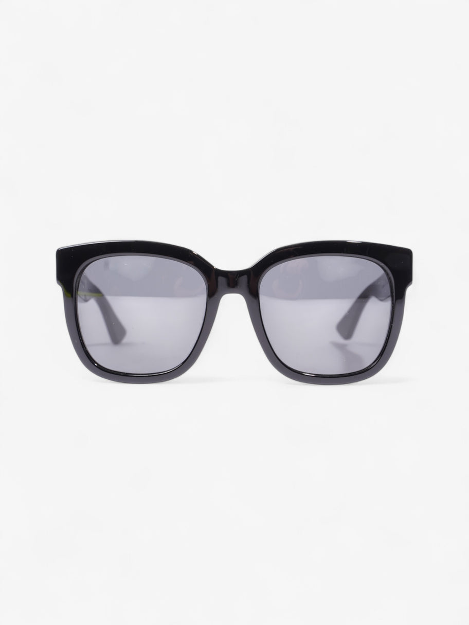 Gucci GG0034S Sunglasses Black Acetate 140mm Image 1