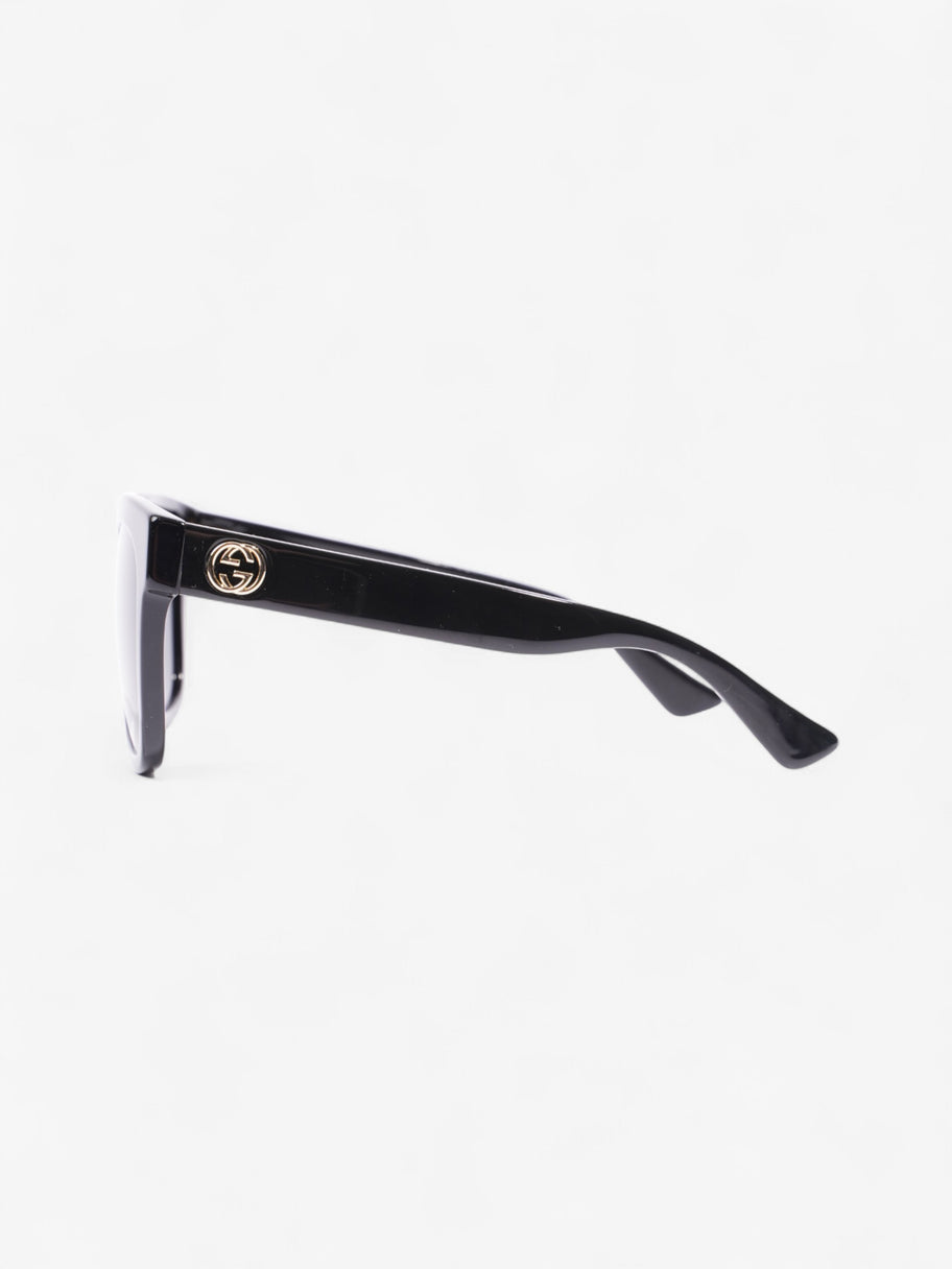 Gucci GG0034S Sunglasses Black Acetate 140mm Image 2