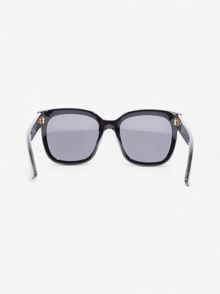 Gucci GG0034S Sunglasses Black Acetate 140mm Image 3