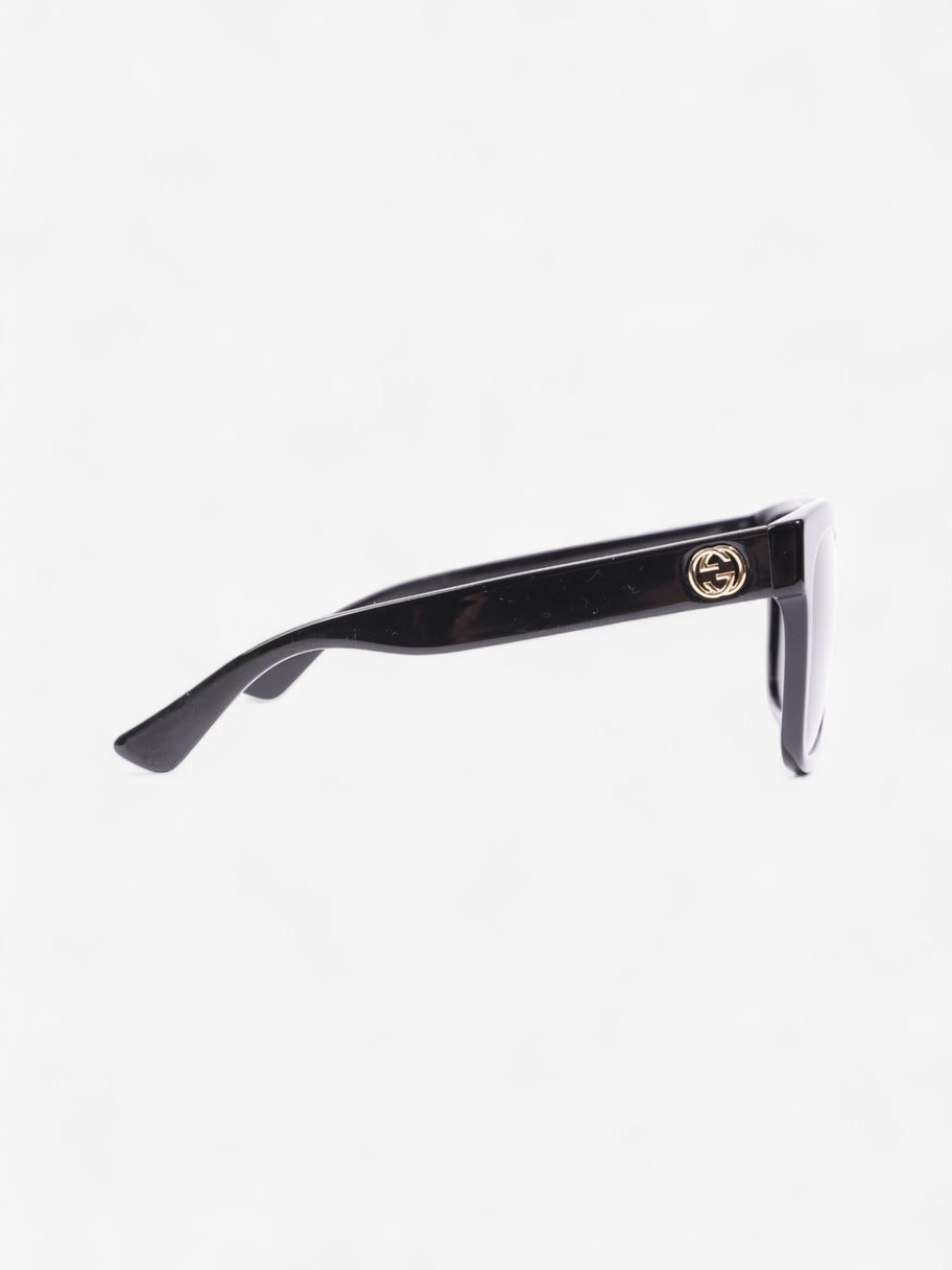 Gucci GG0034S Sunglasses Black Acetate 140mm Image 4