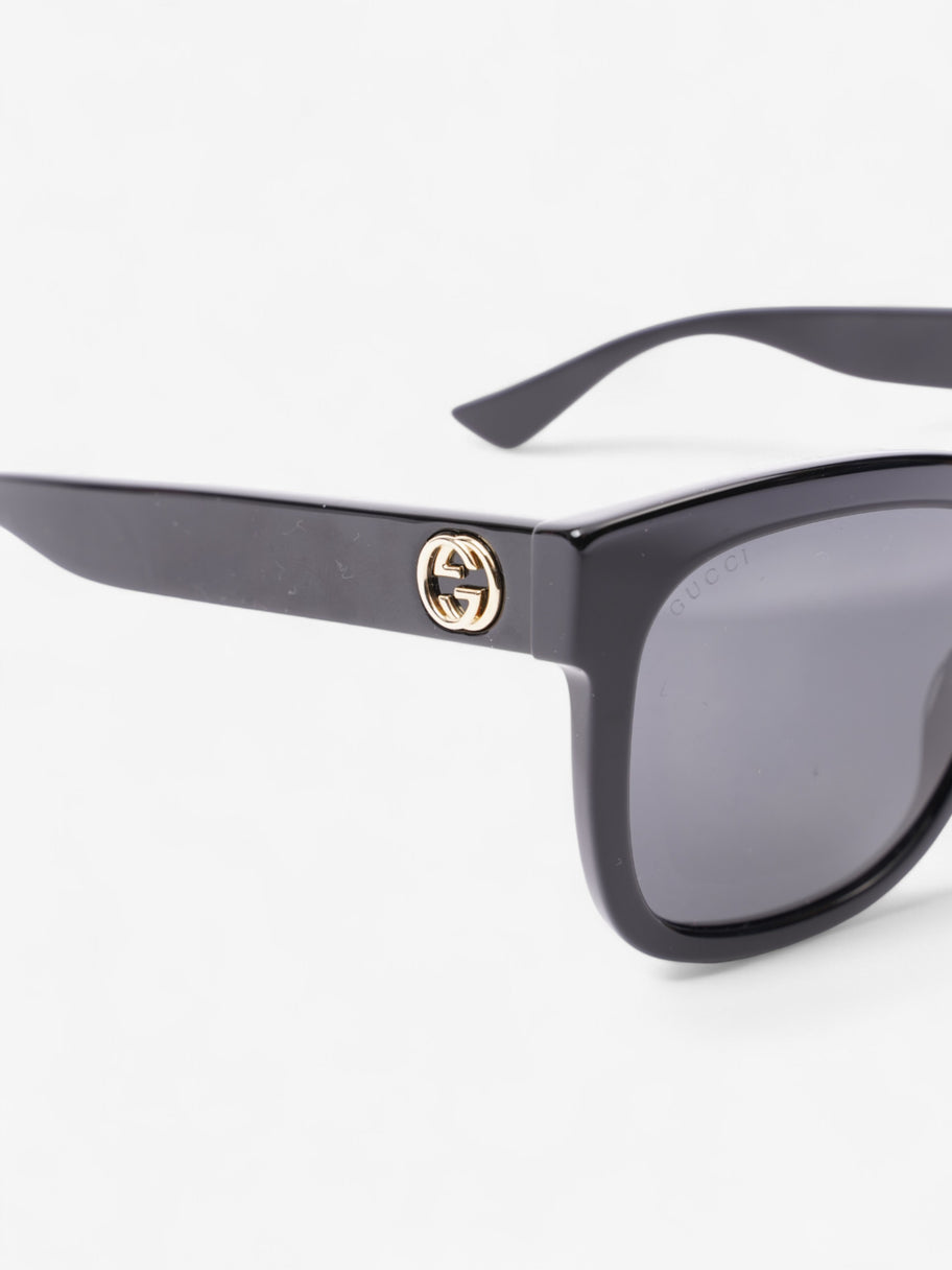 Gucci GG0034S Sunglasses Black Acetate 140mm Image 5