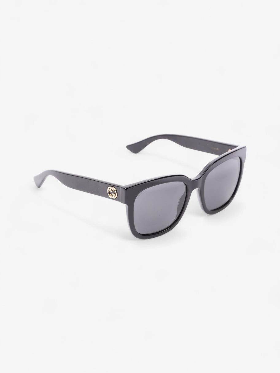 Gucci GG0034S Sunglasses Black Acetate 140mm Image 6