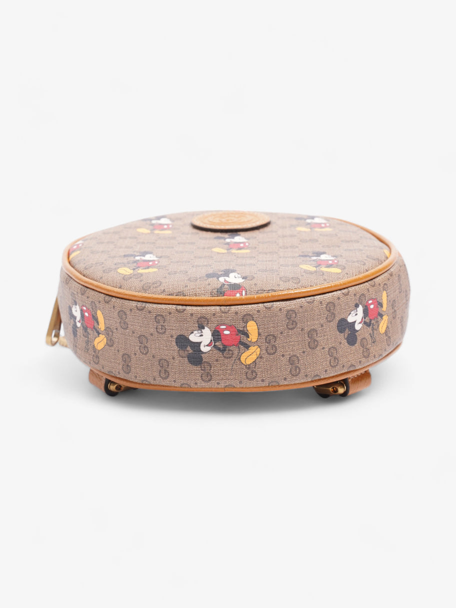 Gucci Gucci x Disney Round Mini Backpack GG Supreme Canvas Image 6