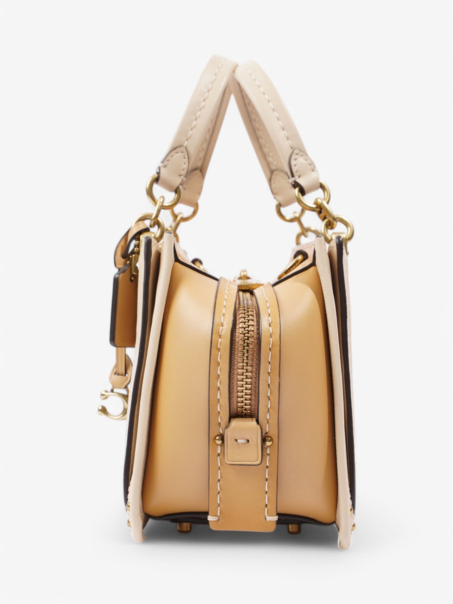 Coach Dreamer Beige Raffia 21 Image 3