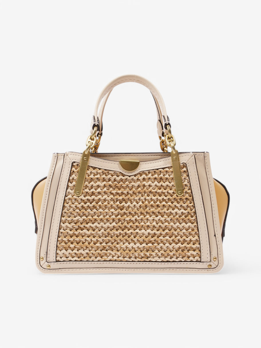Coach Dreamer Beige Raffia 21 Image 4