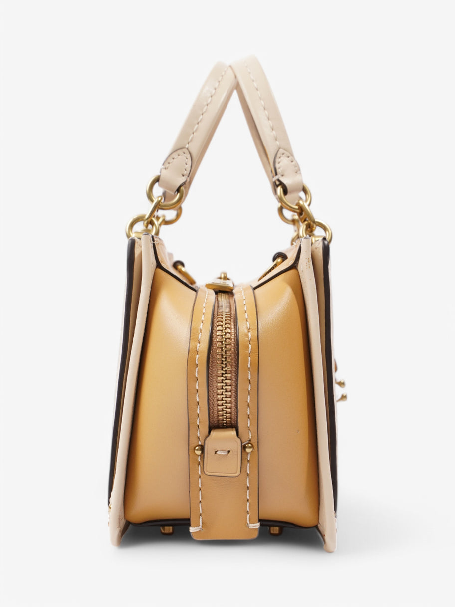 Coach Dreamer Beige Raffia 21 Image 5