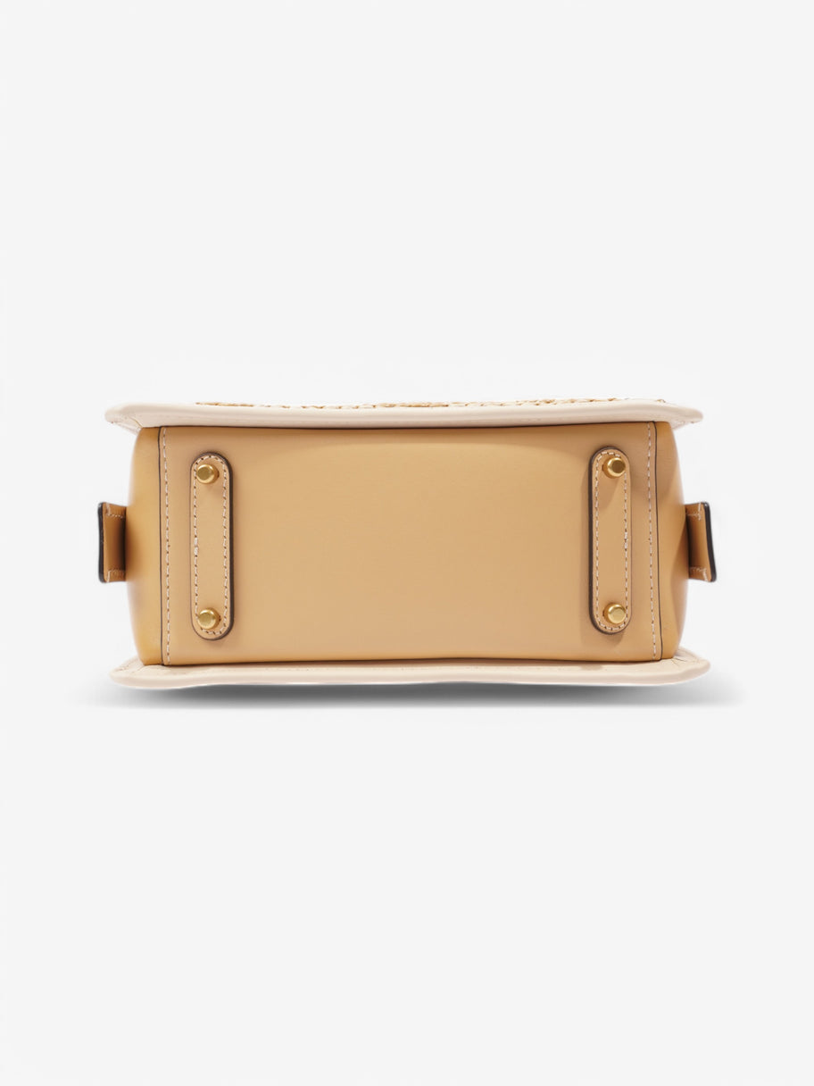 Coach Dreamer Beige Raffia 21 Image 6