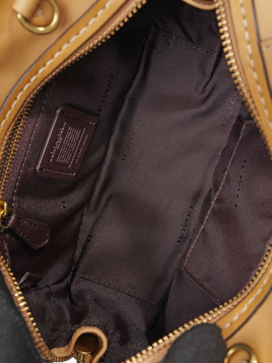Coach Dreamer Beige Raffia 21 Image 8