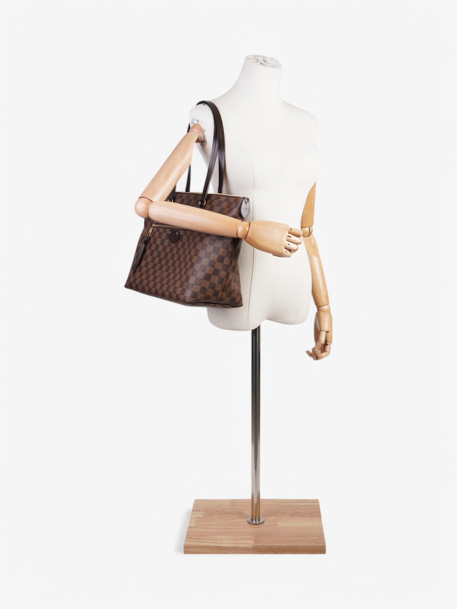 Louis Vuitton Lena MM Damier Ebene Coated Canvas MM Image 2