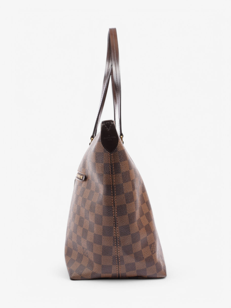Louis Vuitton Lena MM Damier Ebene Coated Canvas MM Image 3