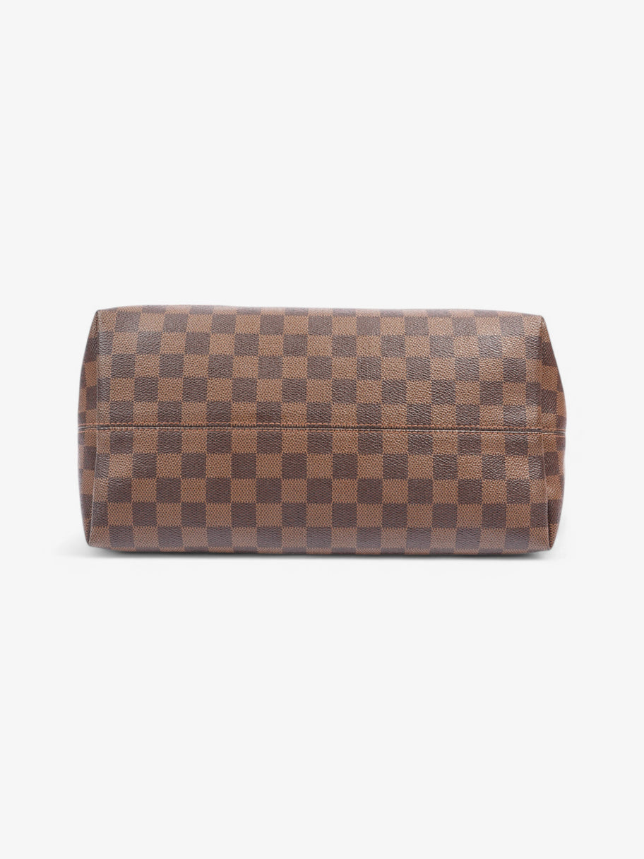 Louis Vuitton Lena MM Damier Ebene Coated Canvas MM Image 6