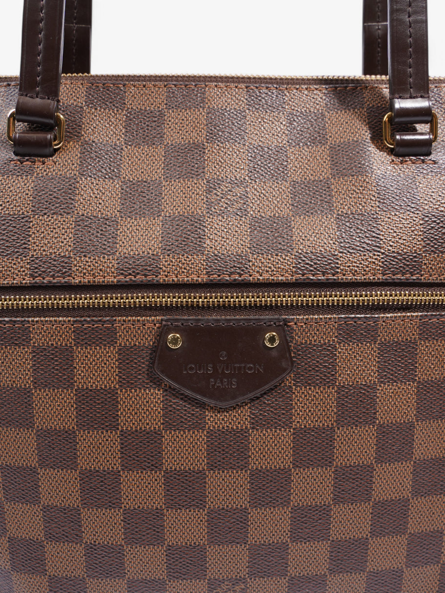 Louis Vuitton Lena MM Damier Ebene Coated Canvas MM Image 7