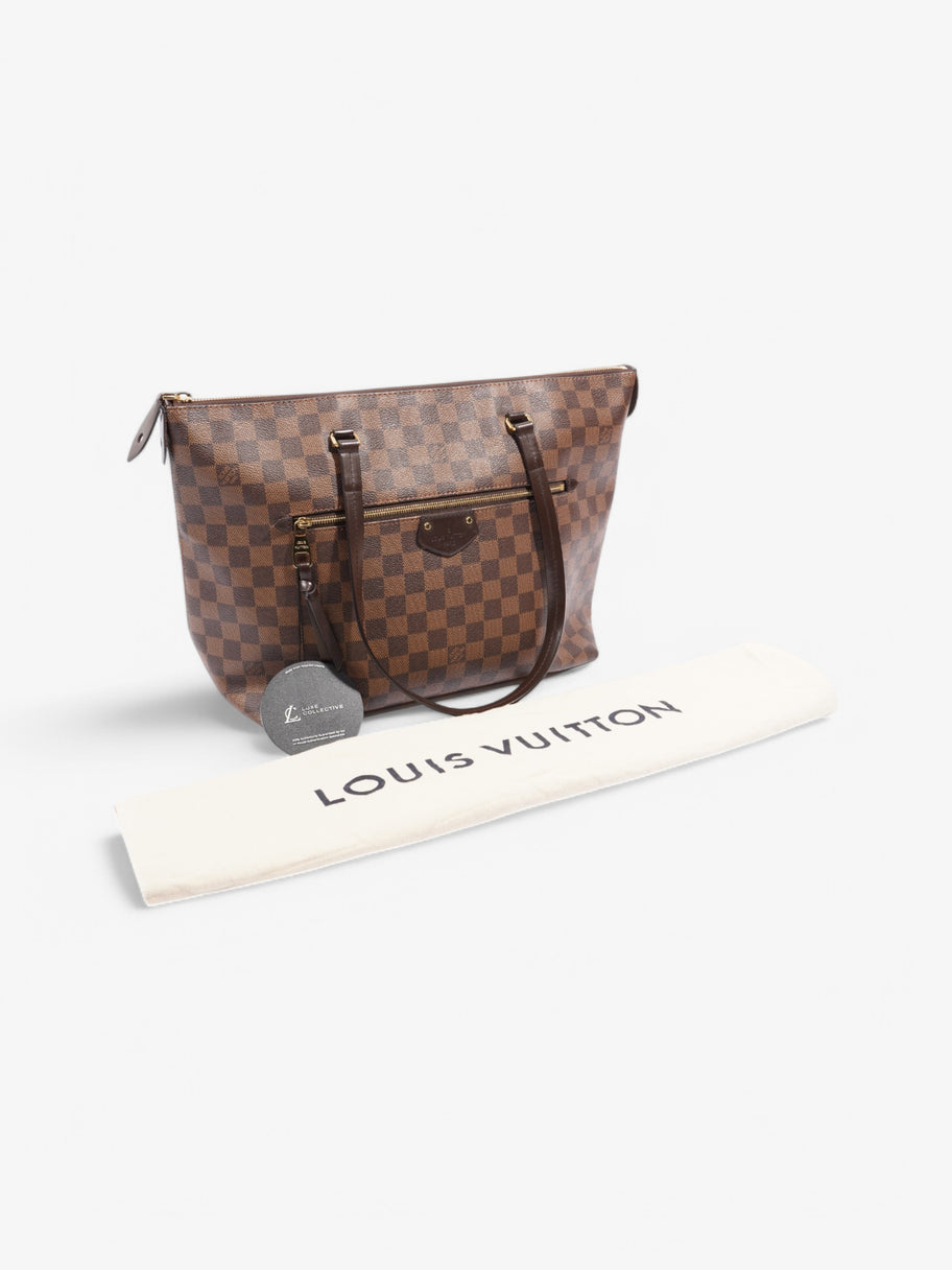Louis Vuitton Lena MM Damier Ebene Coated Canvas MM Image 9