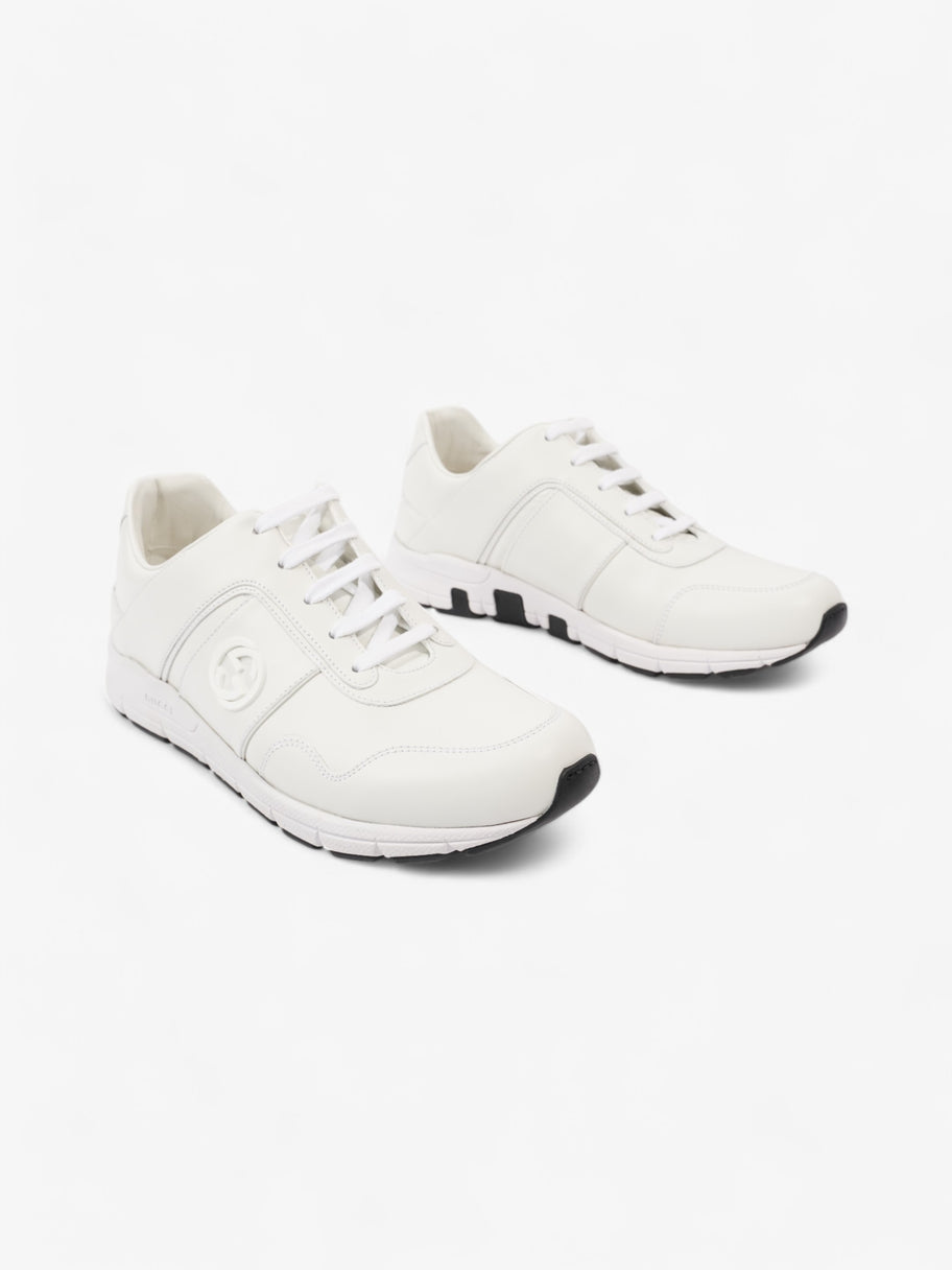 Gucci GG Low-top Sneakers White  Leather EU 39.5 UK 6.5 Image 2