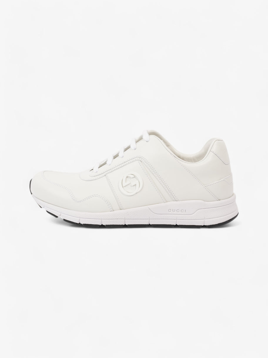 Gucci GG Low-top Sneakers White  Leather EU 39.5 UK 6.5 Image 5