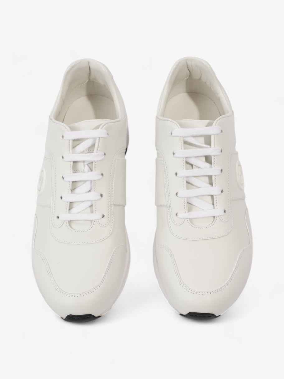 Gucci GG Low-top Sneakers White  Leather EU 39.5 UK 6.5 Image 8