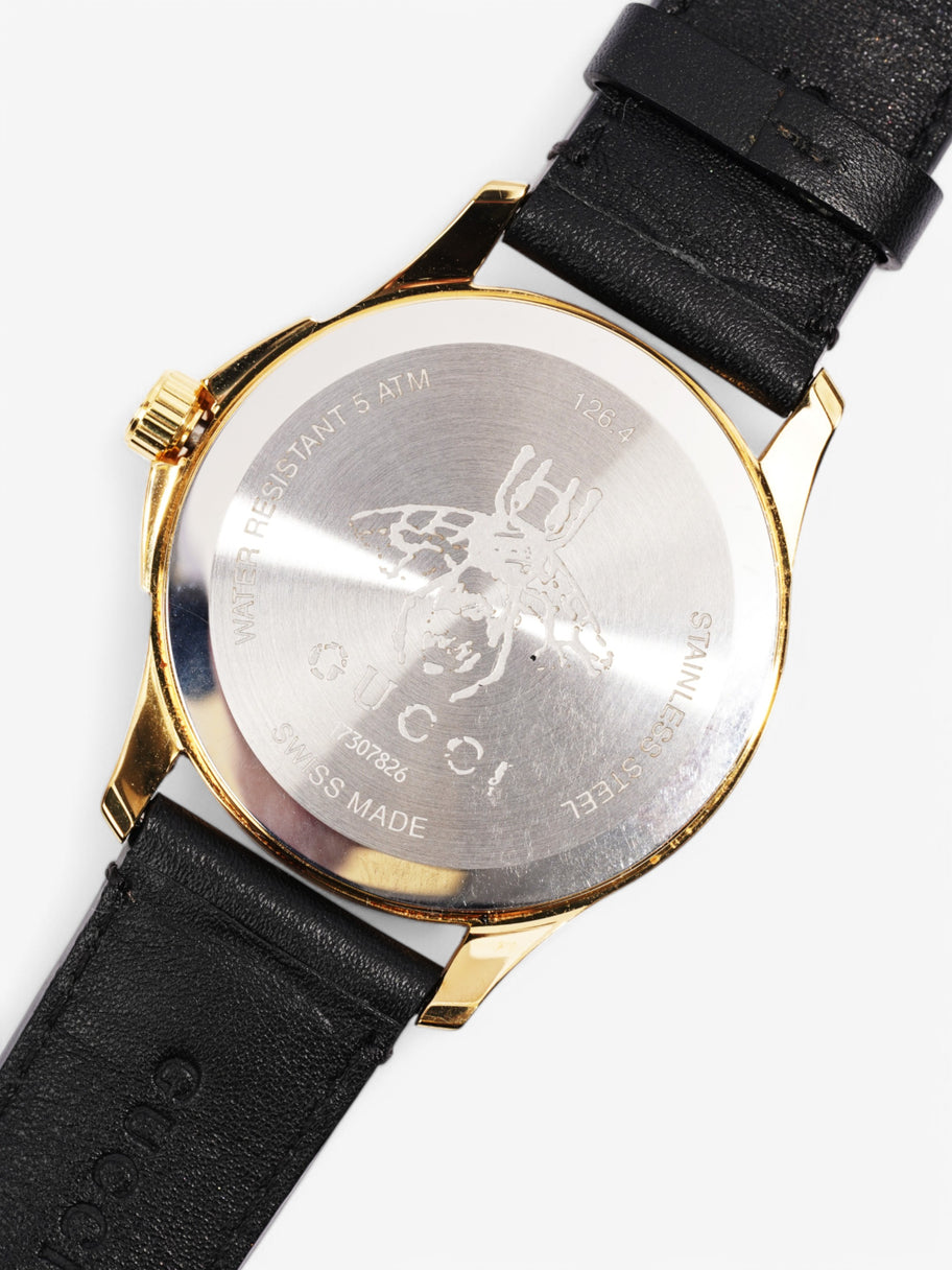 Gucci G-Timeless Watch Turquoise Stainless Steel 38mm Image 4