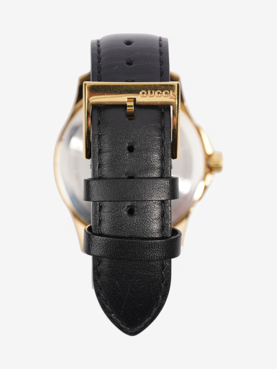 Gucci G-Timeless Watch Turquoise Stainless Steel 38mm Image 5