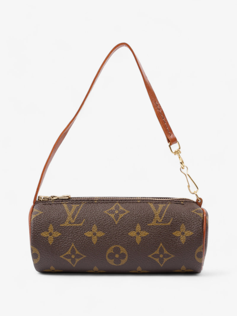  Louis Vuitton Papillon Monogram Coated Canvas Mini