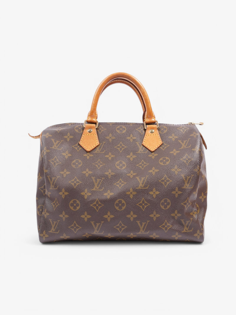  Louis Vuitton Speedy Monogram Coated Canvas 30