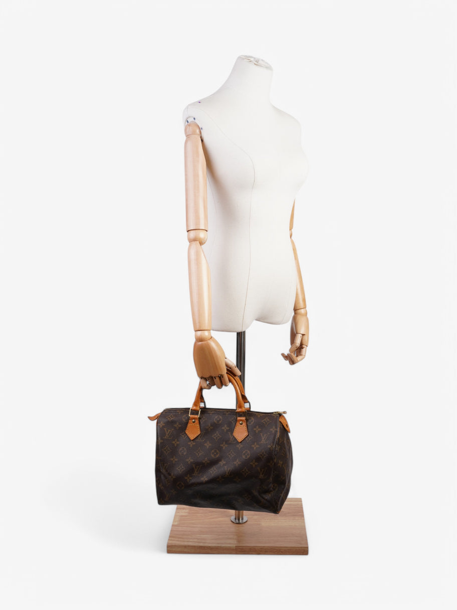 Louis Vuitton Speedy Monogram Coated Canvas 30 Image 2