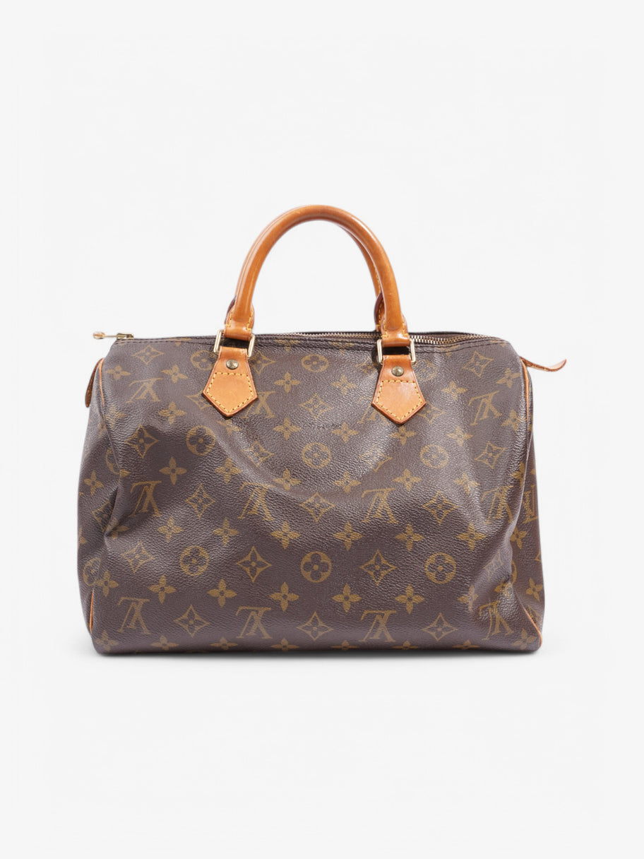 Louis Vuitton Speedy Monogram Coated Canvas 30 Image 4