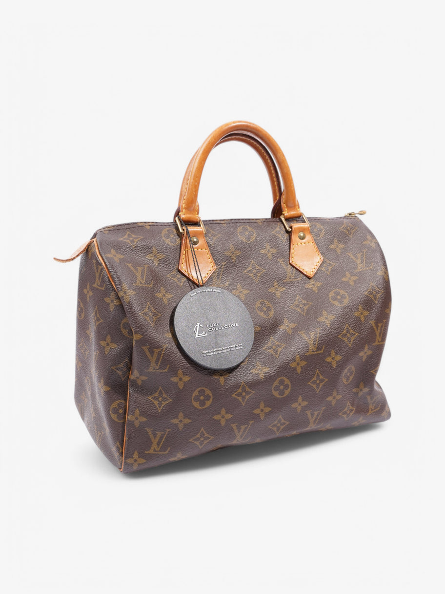Louis Vuitton Speedy Monogram Coated Canvas 30 Image 9