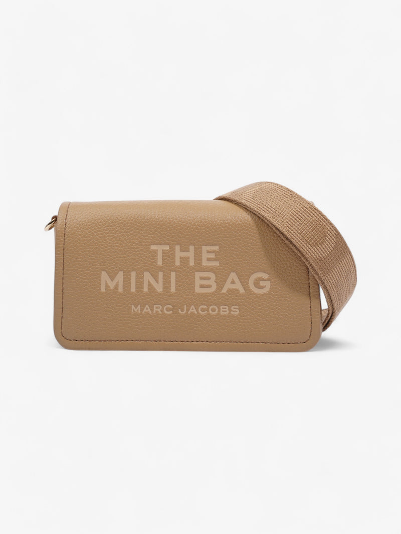  Marc Jacobs The Mini Bag Camel Leather