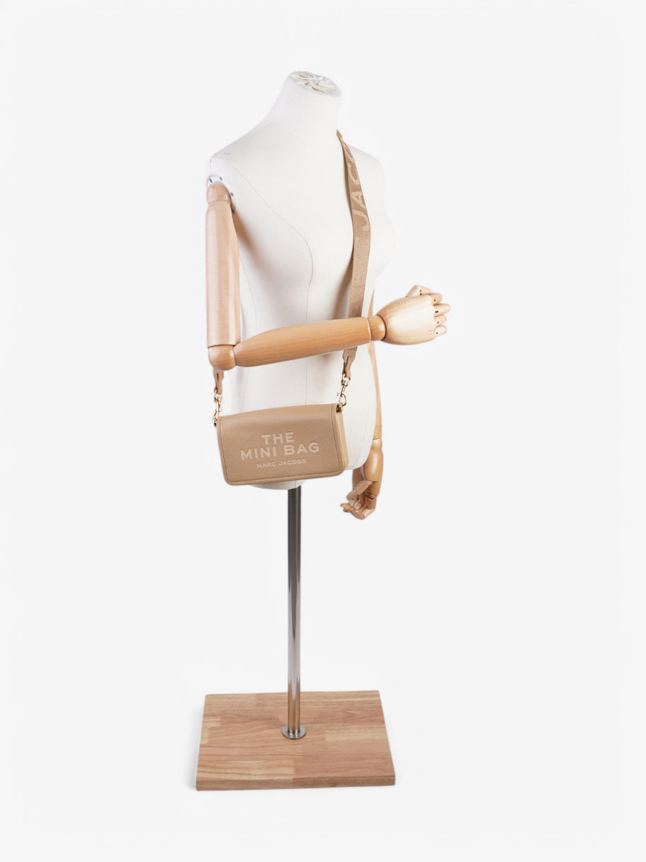 Marc Jacobs The Mini Bag Camel Leather Image 2