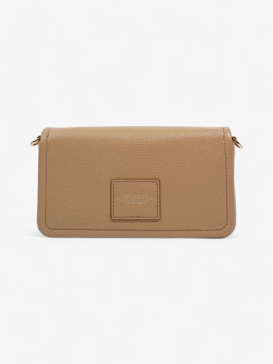 Marc Jacobs The Mini Bag Camel Leather Image 4
