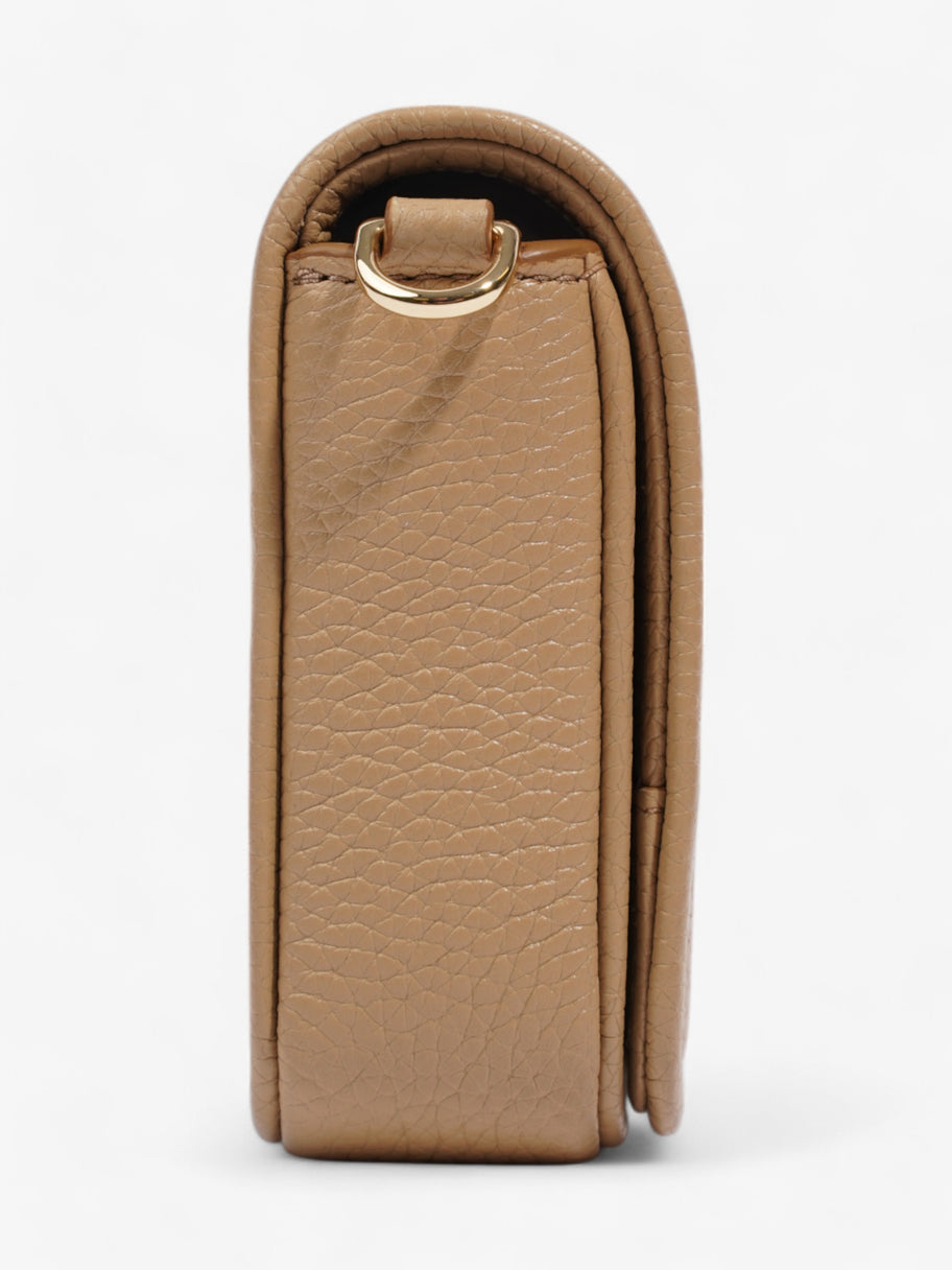 Marc Jacobs The Mini Bag Camel Leather Image 5