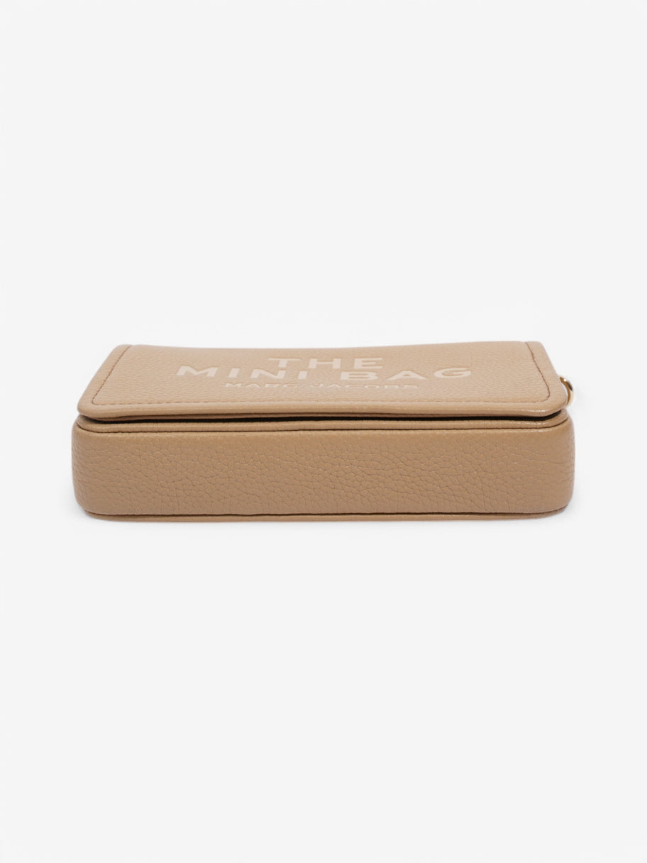 Marc Jacobs The Mini Bag Camel Leather Image 6