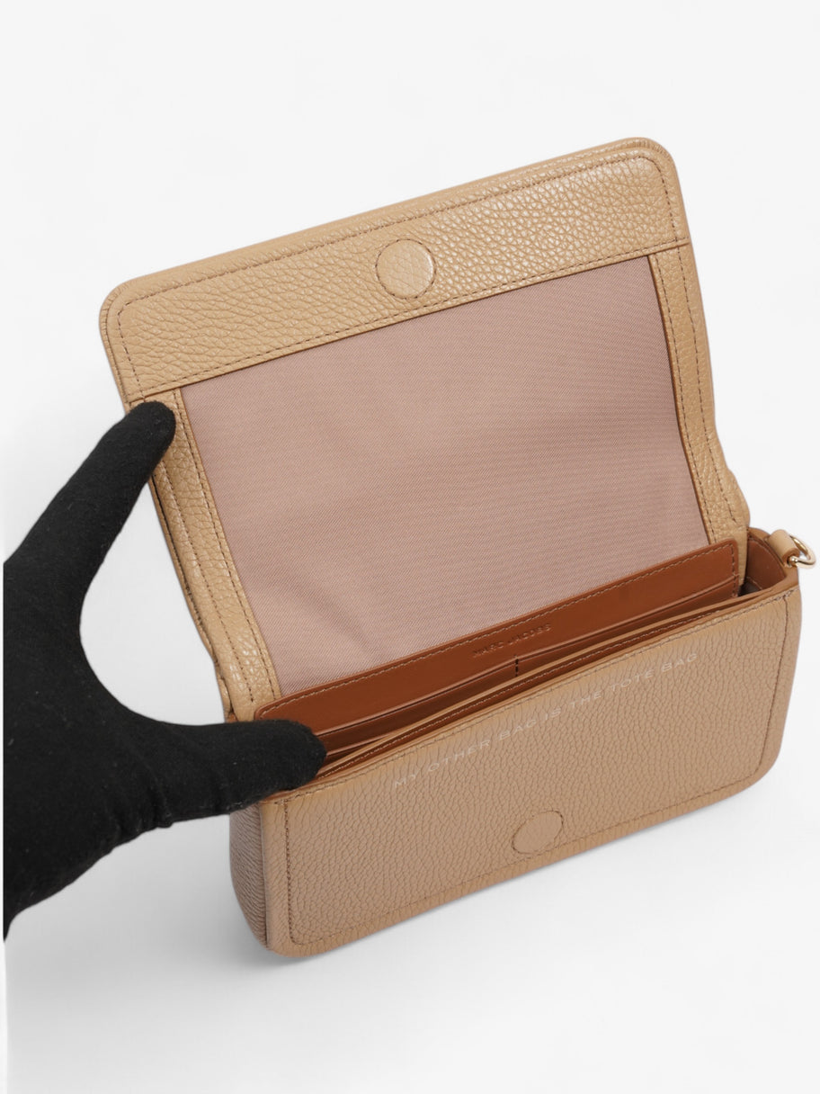 Marc Jacobs The Mini Bag Camel Leather Image 7