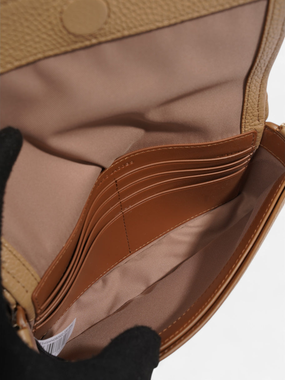 Marc Jacobs The Mini Bag Camel Leather Image 8