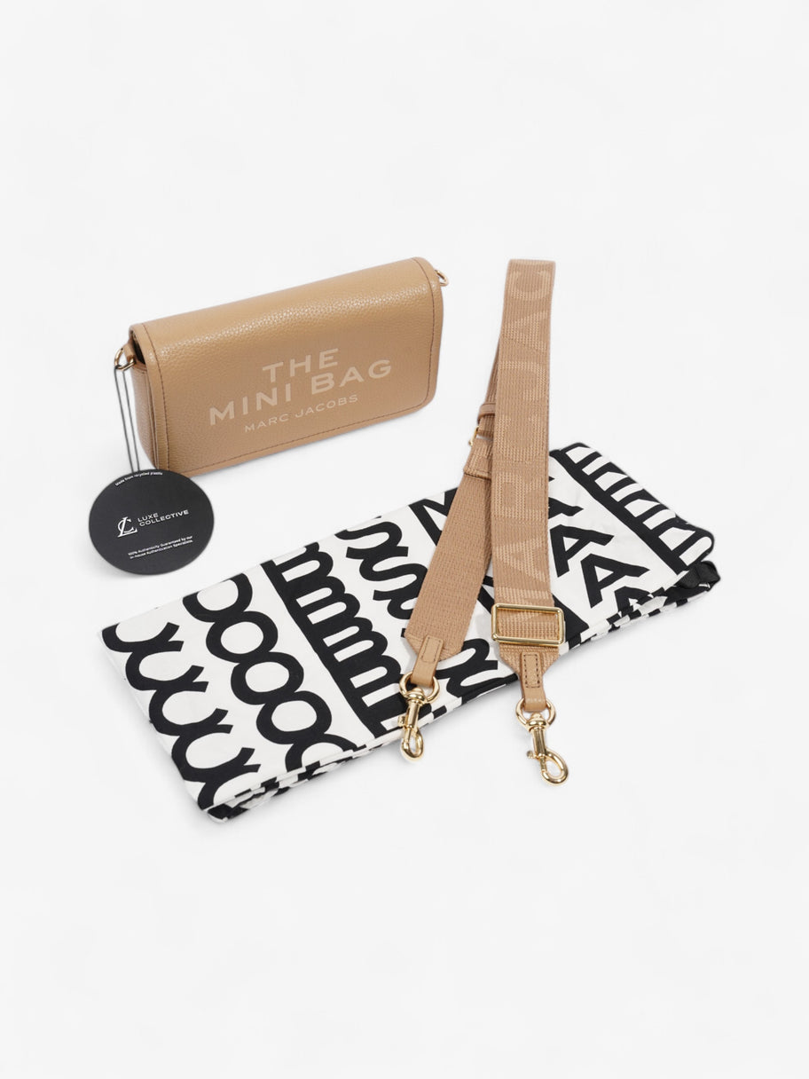 Marc Jacobs The Mini Bag Camel Leather Image 9