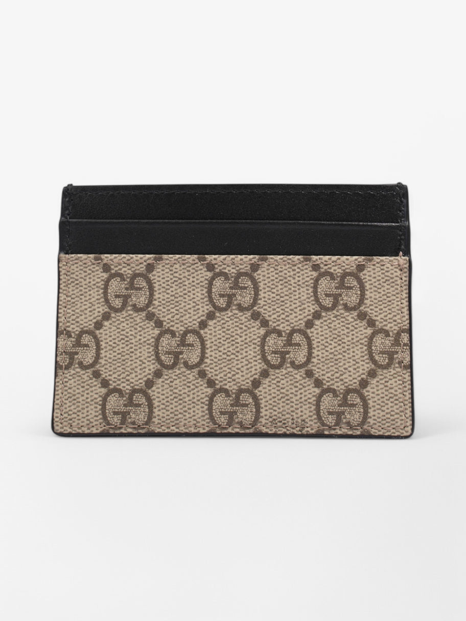 Gucci Cardholder Supreme / Black Coated Canvas Image 2