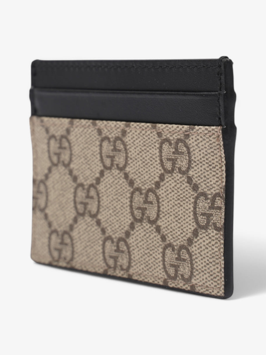 Gucci Cardholder Supreme / Black Coated Canvas Image 3
