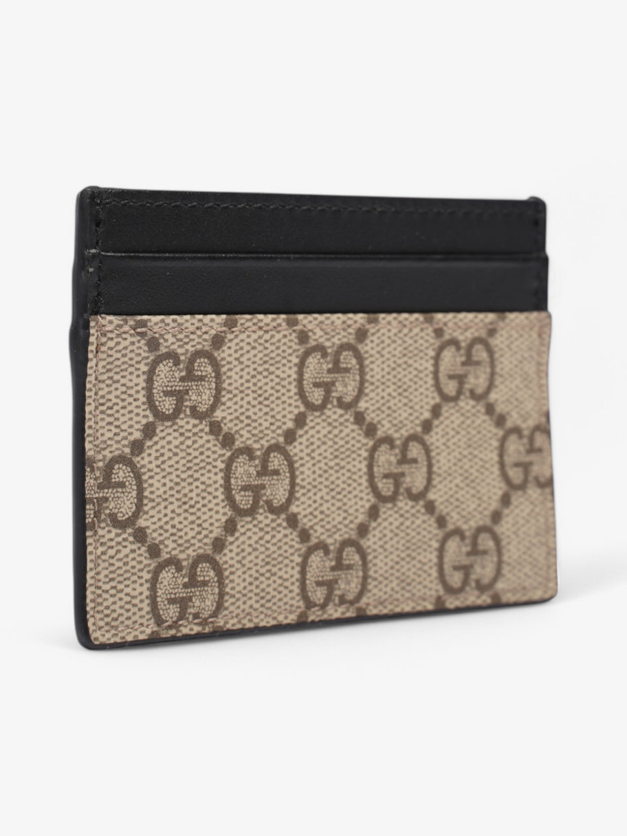 Gucci Cardholder Supreme / Black Coated Canvas Image 4