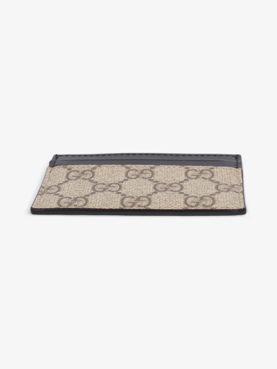 Gucci Cardholder Supreme / Black Coated Canvas Image 5
