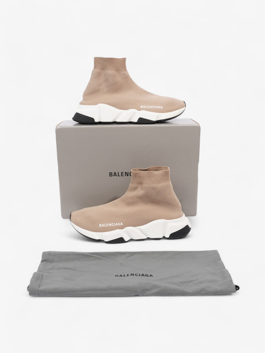 Balenciaga Speed Beige  / White Cotton EU 38 UK 5 Image 10