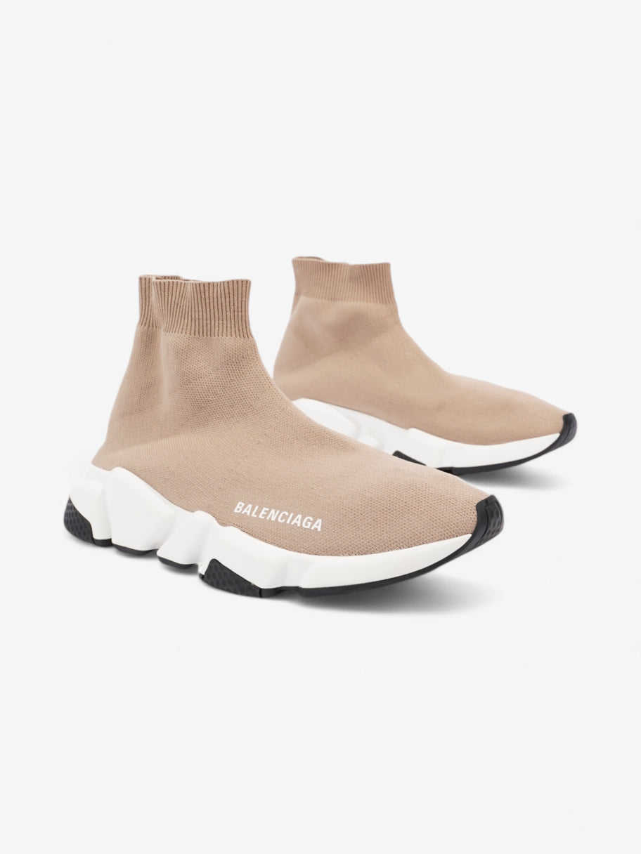 Balenciaga Speed Beige  / White Cotton EU 38 UK 5 Image 2