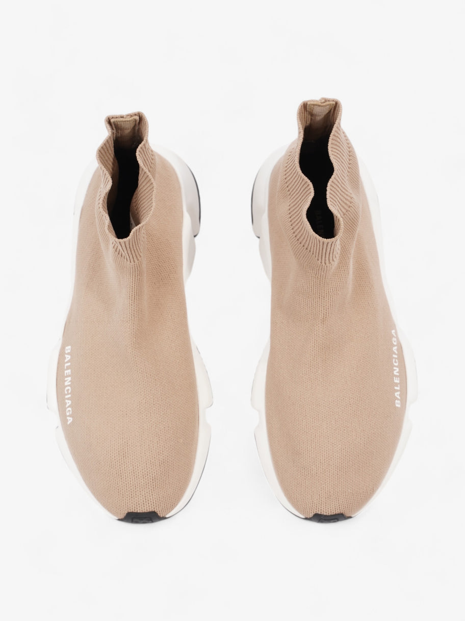 Balenciaga Speed Beige  / White Cotton EU 38 UK 5 Image 8