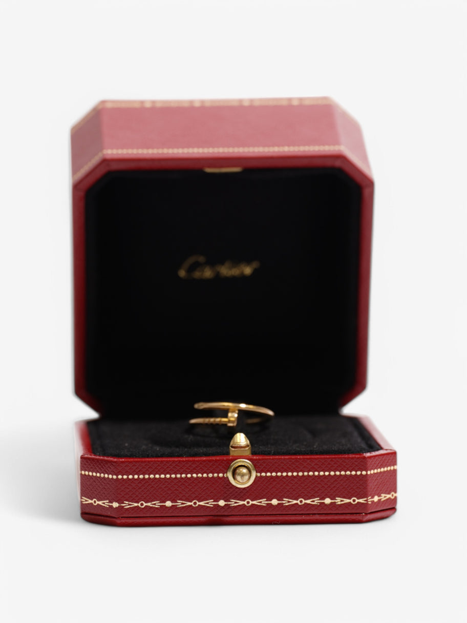 Cartier Juste Un Clou Ring Gold Yellow Gold 52 Image 2