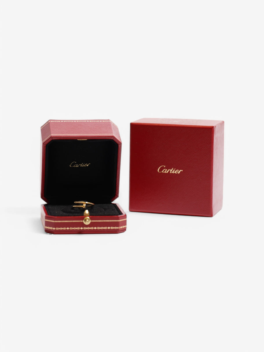 Cartier Juste Un Clou Ring Gold Yellow Gold 52 Image 4