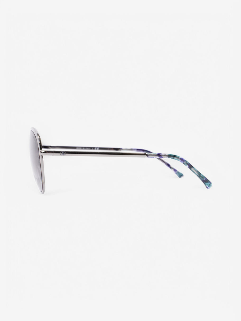 Chanel 4206 Sunglasses Black Base Metal 140mm Image 2